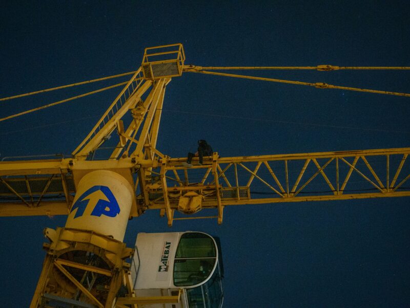 Hoe je een vacature als kraanmachinist kunt vinden