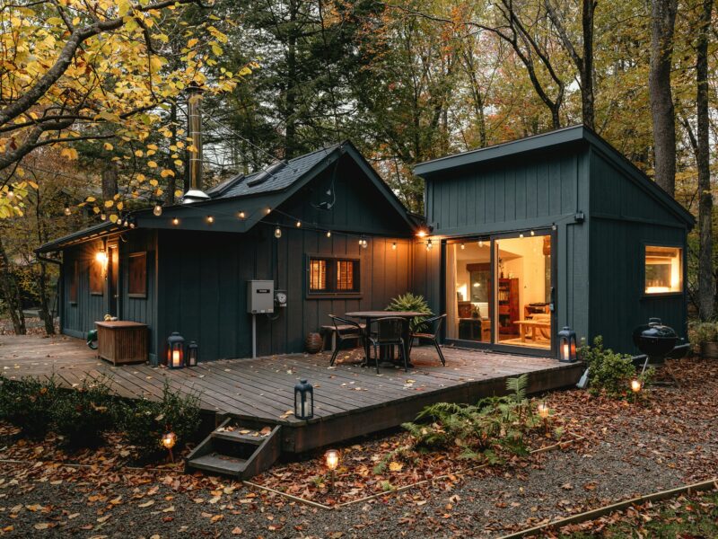 Vakantiehuisje in het bos, ontsnap aan de drukte in Limburg